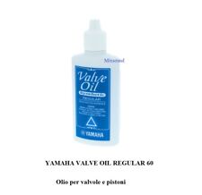 Yamaha Valve Oil Regular Olio x valvole e pistoni LUBRIFICANTE x  tromba 60 ml  usato  Frattamaggiore