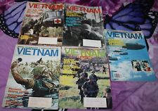 (5)Revistas vintage do Vietnã, 1994, First Air Cav, Australia Bombing Magpies, et, usado comprar usado  Enviando para Brazil