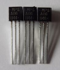 Używany, 3 Pièces MPSA06 transistor bipolaire NPN na sprzedaż  Wysyłka do Poland