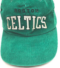 Boné Snapback Vintage Boston Celtics Bordado Veludo NBA Starter Verde, usado comprar usado  Enviando para Brazil