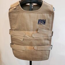 Tan steele vests for sale  Fairmont
