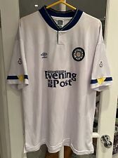 Leeds united 1991 for sale  HORNCHURCH