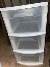 Drawer cart container for sale  North Chicago