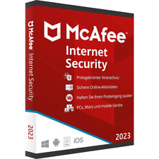 Mcafee internet security gebraucht kaufen  Düsseldorf