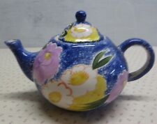 Ceramic teapot dark for sale  Natural Bridge