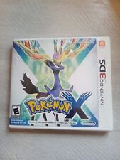 Pokemon X (Nintendo 3DS, 2013) segunda mano  Embacar hacia Mexico