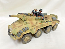 [856] Coche blindado Puma camuflaje alemán King & Country Toy Soldiers WS068 segunda mano  Embacar hacia Argentina