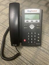 Usado, Teléfono de negocios Ring Central Polycom Soundpoint IP 335 VOIP completo segunda mano  Embacar hacia Argentina