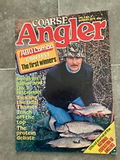 Coarse angler magazine for sale  PETERBOROUGH