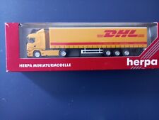 Herpa dhl scania for sale  Shipping to Ireland