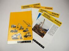 Prospekte liebherr hs855hd gebraucht kaufen  Merseburg