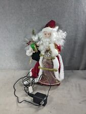 fiber optic decoration santa for sale  League City