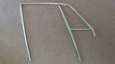 Porsche 911 '69-'78 right side aluminium door window frame - refurbished for sale  Shipping to South Africa