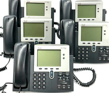 LOTE DE 20* Telefone IP VoIP 7942G Unificado CISCO CP-7942G comprar usado  Enviando para Brazil