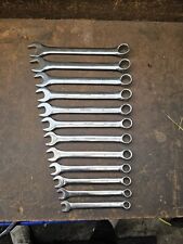 Siegen Made By Sealey Metric Combination Spanner Set 19-8mm for sale  Shipping to South Africa