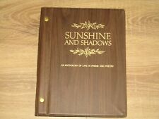 Sunshine shadows anthology for sale  North Canton