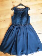 Kleid laona dunkelblau gebraucht kaufen  Kirchweidach