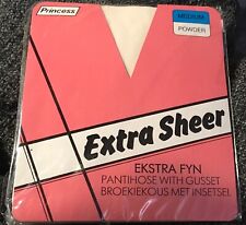 Princess extra sheer for sale  WORTHING