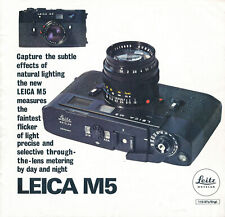 Leica m5. genuine for sale  REIGATE