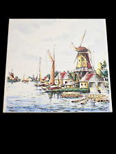 Hand painted delft for sale  Milford