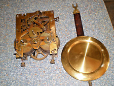 Vintage brass clock for sale  WISBECH