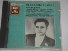 Operatic arias beniamino for sale  UK