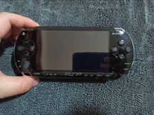 Console Sony PSP 1000 preto com bateria e cabo de carregamento - 0000178-05 comprar usado  Enviando para Brazil