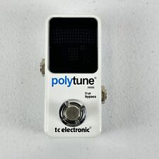 Pedal para guitarra mini sintonizador electrónico TC Polytune SIN PROBAR segunda mano  Embacar hacia Argentina