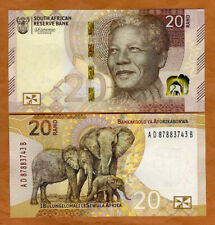 Sudáfrica, 20 rand, ND (2023), P-W149, UNC Mandela, Elefantes, Nuevo Diseño segunda mano  Embacar hacia Mexico