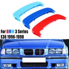 Für BMW 3er E36 96-98 M Farben Grill Abdeckung Streifen Nieren Sticker ABS comprar usado  Enviando para Brazil