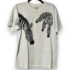 Camisa feminina vintage Armani Exchange média zebra glitter anos 90 ponto único comprar usado  Enviando para Brazil