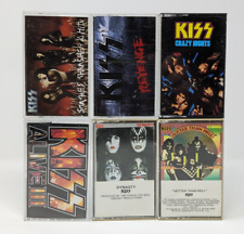 Lot kiss cassette for sale  Winsted