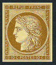 1850 france 10c. usato  Bitonto