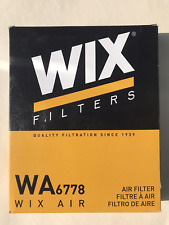 Wix air filter for sale  STEVENAGE