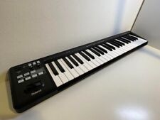 Roland A-49 BK MIDI USB Cable Keyboard  Black Instruments Confirmed Operation for sale  Shipping to South Africa