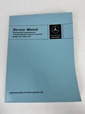 Mercedes benz service d'occasion  Expédié en Belgium
