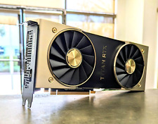 Nvidia Titan RTX 24GB GDDR6 PCI Express 3.0 x16 Video Graphics Card for sale  Shipping to South Africa