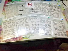 Clear stamps lot for sale  Pahrump