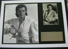 Cornel wilde signed for sale  SHEERNESS