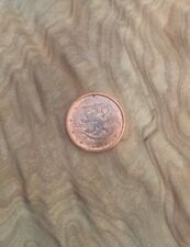 Euro cent coin gebraucht kaufen  Neuffen