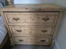 Antique pine chest for sale  HIGH WYCOMBE