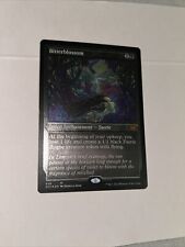 MTG FOIL ETCHED Bitterblossom Double Masters 2022 Magic the Gathering, used for sale  Shipping to South Africa