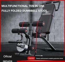 Dumbbell Bench Bench Push-Up Home Fitness Chair Sit-Ups Auxiliary Equipment Men for sale  Shipping to South Africa
