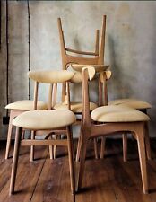 Krzesło R. Hałas 200-190 PRL Design Do Jadalni Mid Century Vintage  na sprzedaż  PL