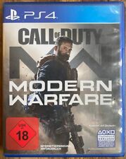 Usado, Call of Duty Modern Warfare Sony PlayStation 4 PS4 Gebraucht in OVP comprar usado  Enviando para Brazil