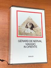 Gerard nerval viaggio usato  Italia