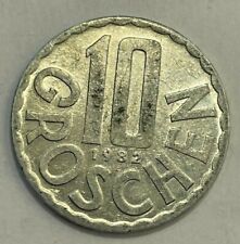 Monete circolanti austria usato  Brescia