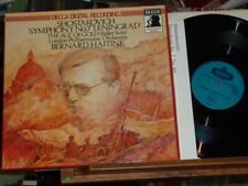 Haitink Shostakovich Symphony No.7 ED1 Decca Digital Stereo 2LP Unplayed NM for sale  Shipping to South Africa