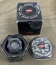 Relógio de pulso masculino Casio G-Shock Mudman (G-9300GB-1DR) - Solar resistente - Preto comprar usado  Enviando para Brazil