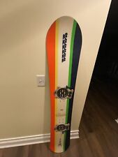 Ginsu snowboard for sale  East Greenwich